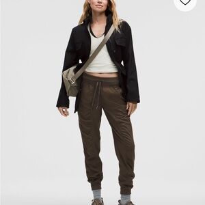 Brown lululemon Joggers